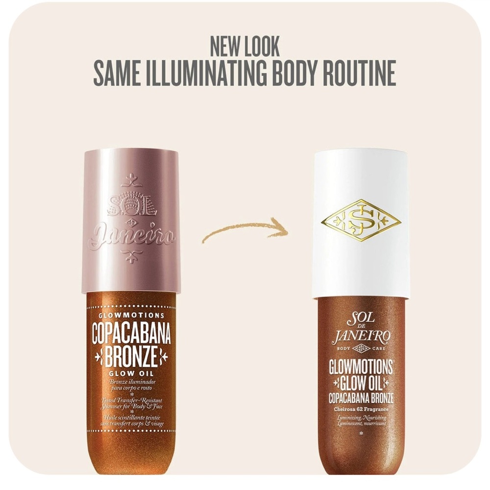 Sol Janeira New Look Bronze Glow Oil - Picture 2 of 6